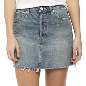Free People Jean Skirt - New with Tags